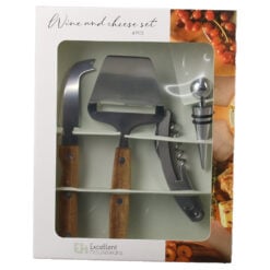 Set accesorii pentru branza si vin