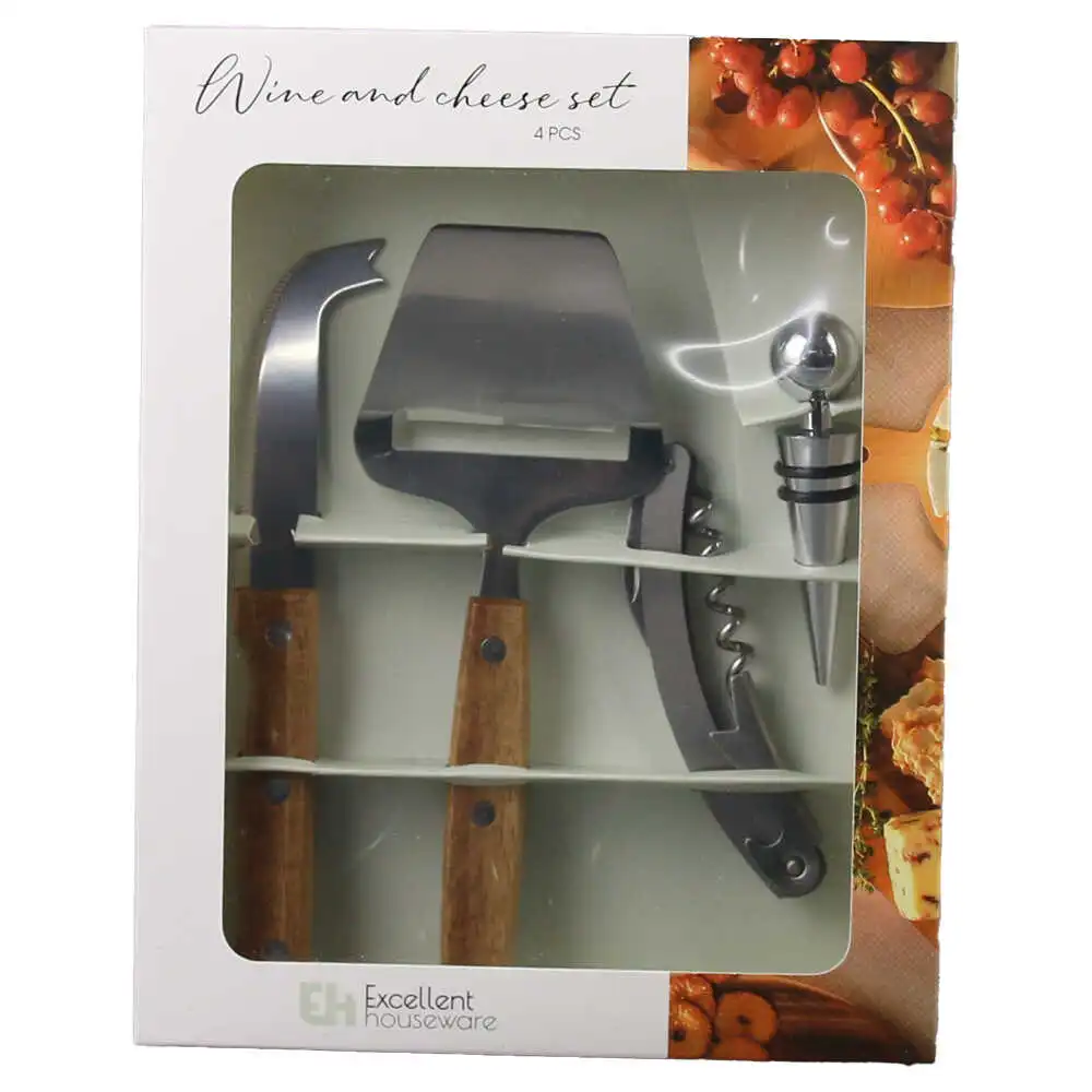Set accesorii pentru branza si vin Set accesorii pentru branza si vin