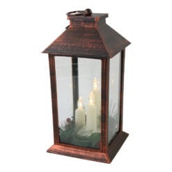 Felinar decorativ de Craciun 14x29 CM