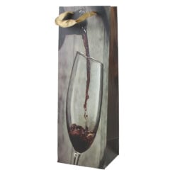 Punga cadou bauturi din hartie 12x35 CM