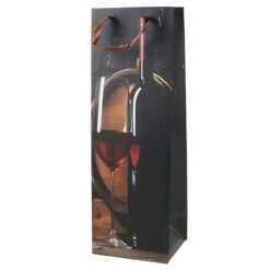 Punga cadou bauturi din hartie 12x35 CM