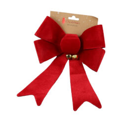 Ornament Fundita rosie din textil