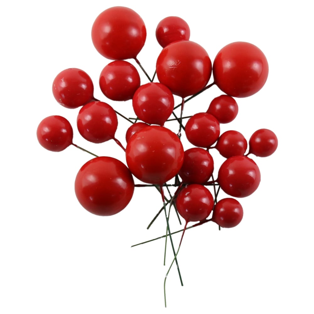 Set 20 de globuri spuma decor 4/2.5/2 CM Set 20 de globuri spuma decor 4/2.5/2 CM