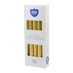 Set 10 lumanari conice Bolsius