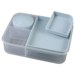 Cutie alimente din plastic 21.5x17 CM