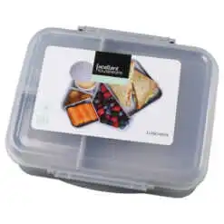 Cutie alimente din plastic 21.5x17 CM