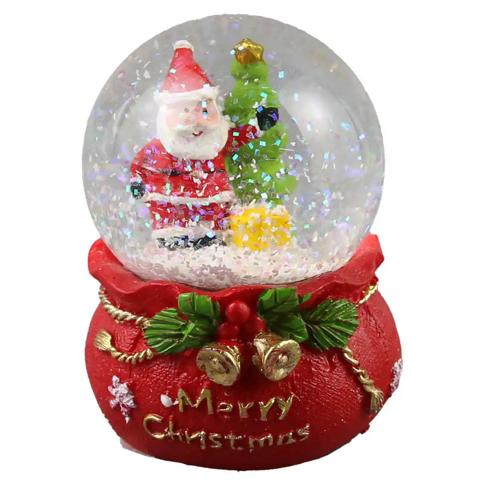 Glob de zapada cu led "Merry Christmas" Glob de zapada cu led "Merry Christmas"