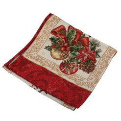 Napron Craciun cu franjuri
