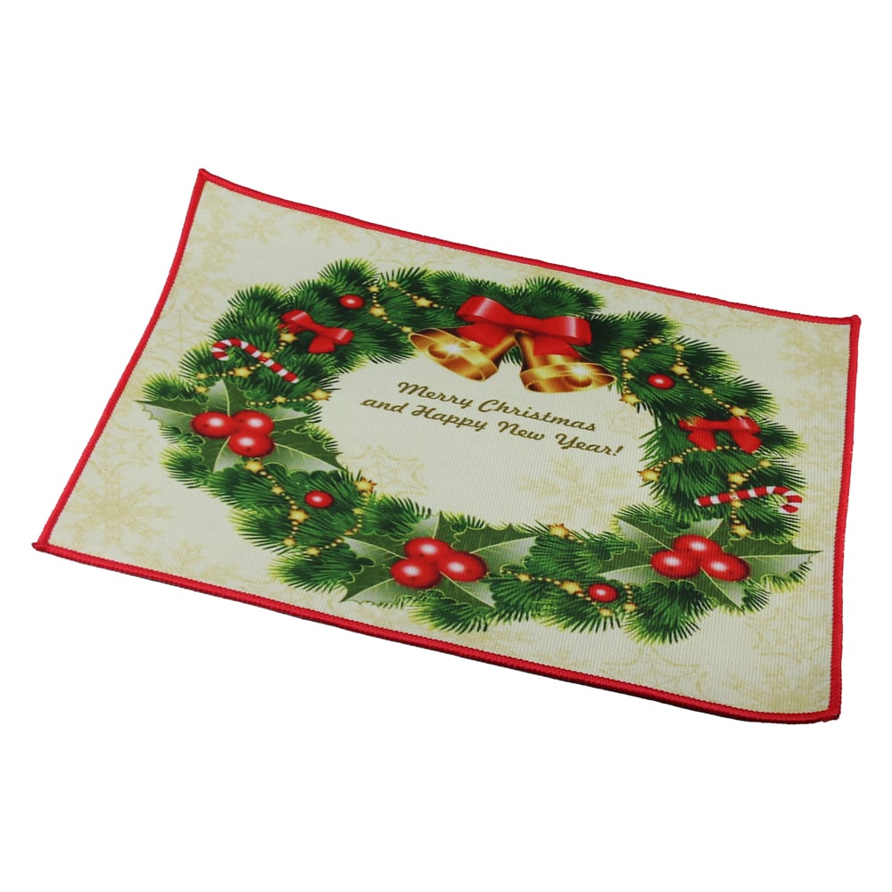 Covoras intrare de Craciun 58x38 CM Covoras intrare de Craciun 58x38 CM