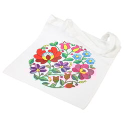 Sacosa textil cu fermoar