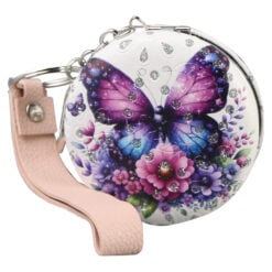 Oglinda de buzunar cu breloc 7 CM