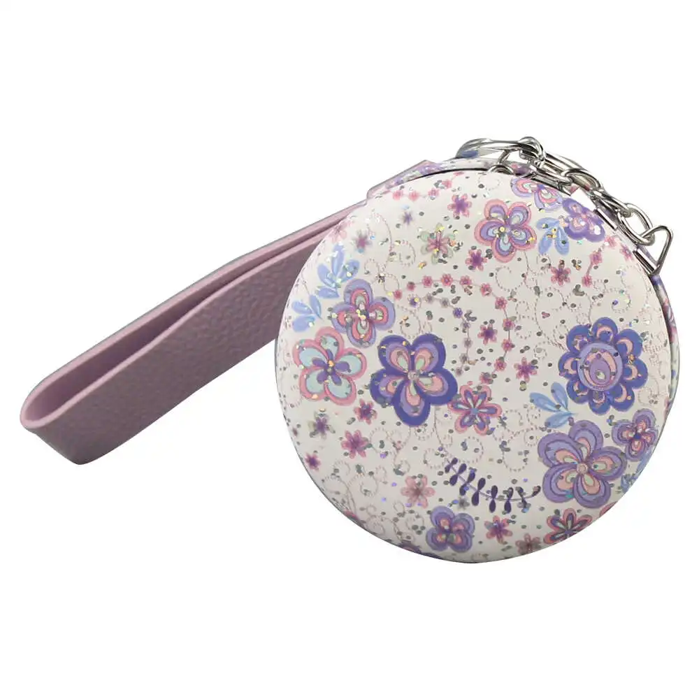 Oglinda de buzunar cu breloc 7 CM Oglinda de buzunar cu breloc 7 CM