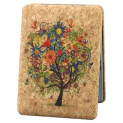 Oglinda de buzunar cu sclipici 6x8.5 CM