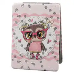 Oglinda de buzunar cu sclipici 6x8.5 CM