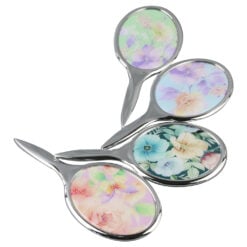 Oglinda de buzunar cu maner 8x18 CM