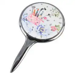 Oglinda de buzunar cu maner 8x14 CM