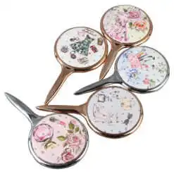 Oglinda de buzunar cu maner 8x14 CM