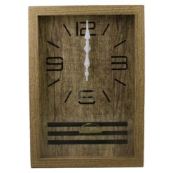 Ceas perete din lemn