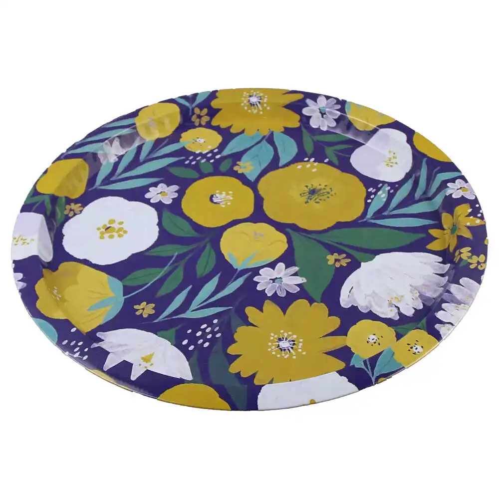 Tava servire din metal 32 CM