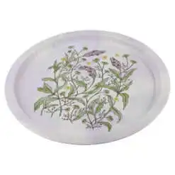 Tava servire din metal 32 CM