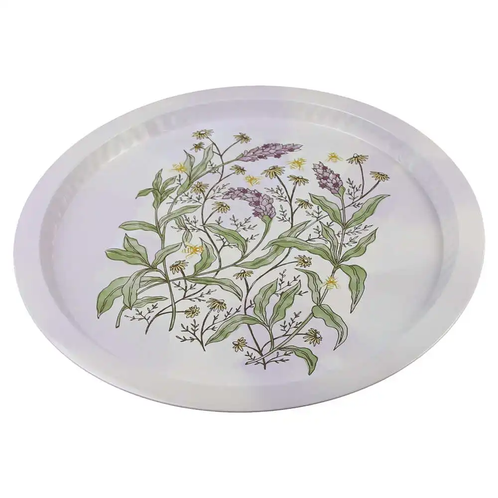 Tava servire din metal 32 CM