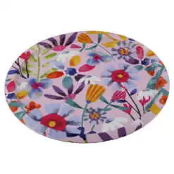 Tava servire din metal 32 CM