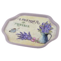 Tava servire din metal 32x27 CM