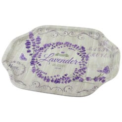 Tava servire din metal 32x27 CM