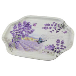 Tava servire din metal 32x27 CM