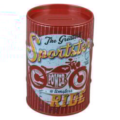 Pusculita metalica 8x11.5 CM