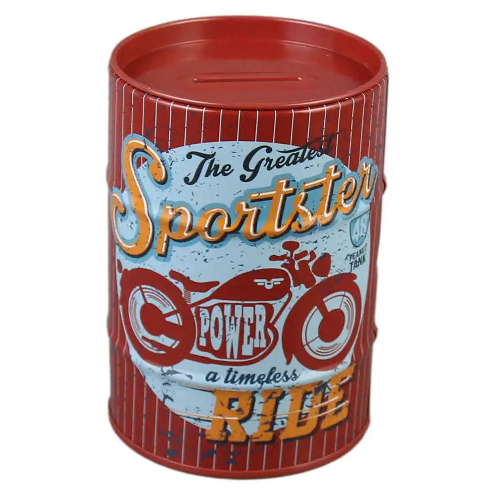 Pusculita metalica 8x11.5 CM Pusculita metalica 8x11.5 CM