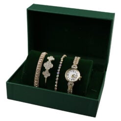 Set cadou pentru femei 4 piese - 3 bratari cu ceas