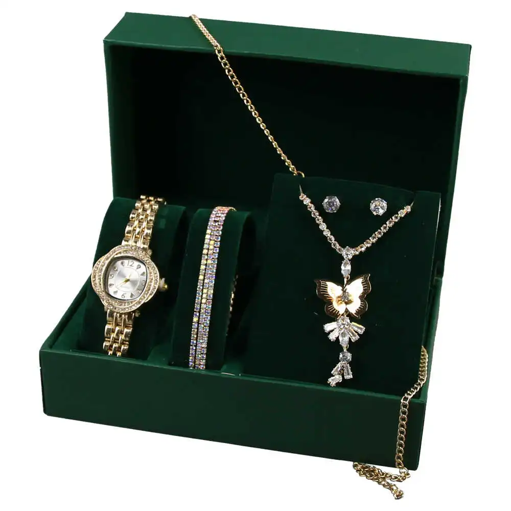 Set cadou pentru femei 4 piese - Bratara