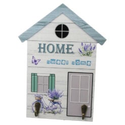Suport pentru chei din lemn "Home Sweet Home"