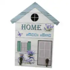 Suport pentru chei din lemn "Home Sweet Home"