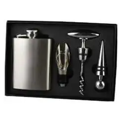 Set 3 accesorii pentru vin