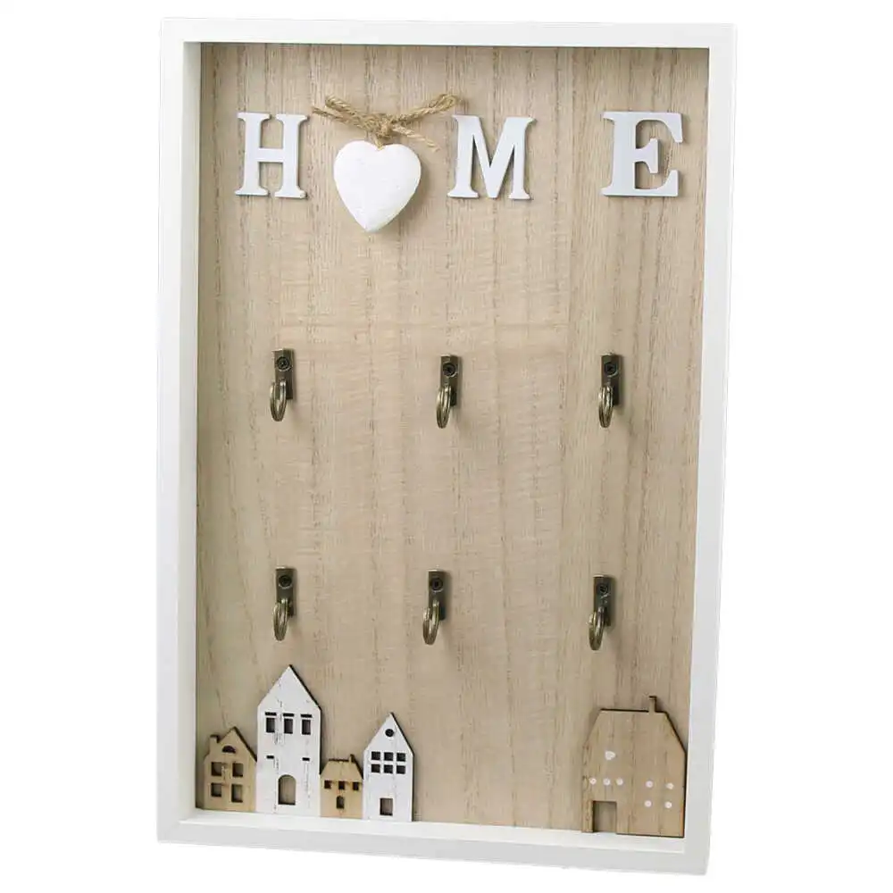 Suport pentru chei din lemn "Home" Suport pentru chei din lemn "Home"