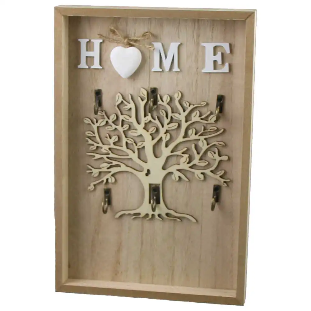 Suport pentru chei din lemn "Home" 20x30 CM Suport pentru chei din lemn "Home" 20x30 CM