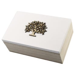 Cutie de bijuterii din lemn 19x12x7 CM