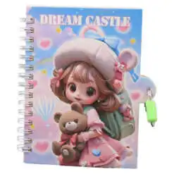 Agenda cu lacat 12x14.5 CM