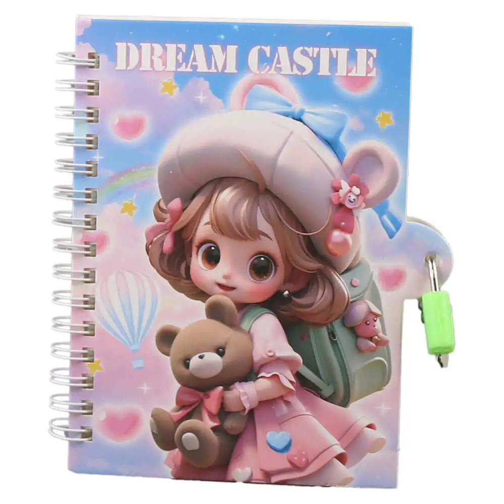 Agenda cu lacat 12x14.5 CM Agenda cu lacat 12x14.5 CM