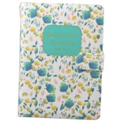 Agenda cu inchidere magnetica 13x17.5 CM