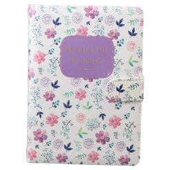 Agenda cu inchidere magnetica 13x17.5 CM