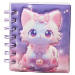 Agenda cu spirala 10x10 CM