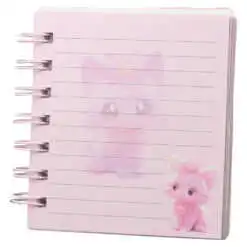 Agenda cu spirala 10x10 CM