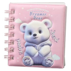 Agenda cu spirala 10x10 CM