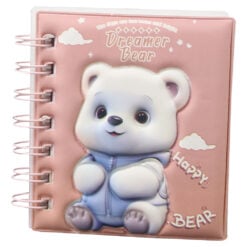 Agenda cu spirala 10x10 CM