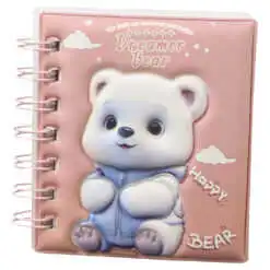 Agenda cu spirala 10x10 CM