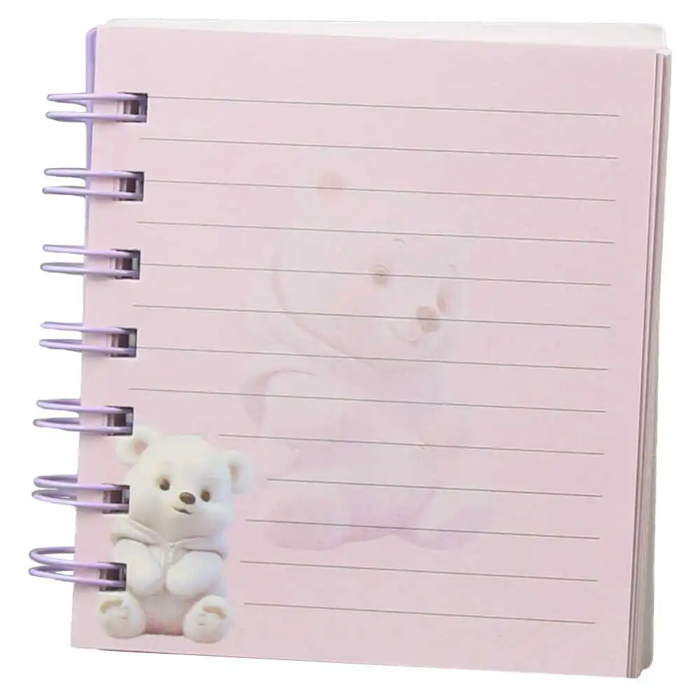 Agenda cu spirala 10x10 CM Agenda cu spirala 10x10 CM