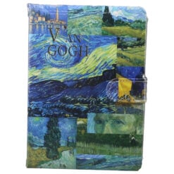 Agenda cu inchidere magnetica 13x17.5 CM